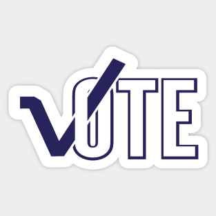 Vote Sticker